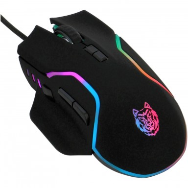 Mouse gaming A+ KuaFu 7200 DPI, Negru